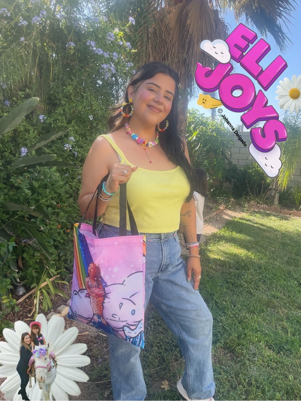 ELIJOYS - Mermaid Princess ©️JD Tote Bag